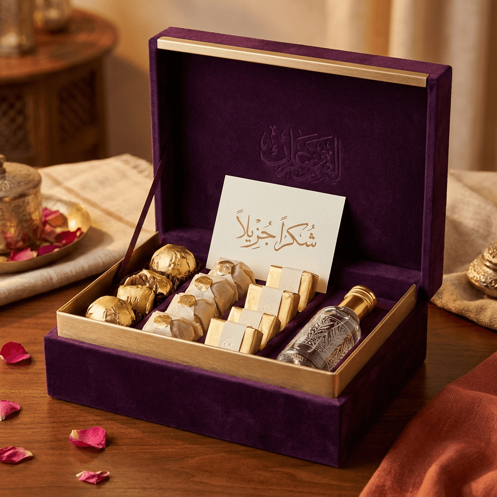 باقة ضيوف الزفاف